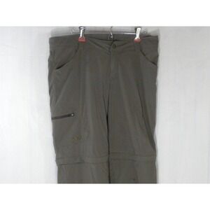 Outdoor Research Pants Womens 10 Gray‎ Equinox Convert UPF 50+ Gorpcore Hiking